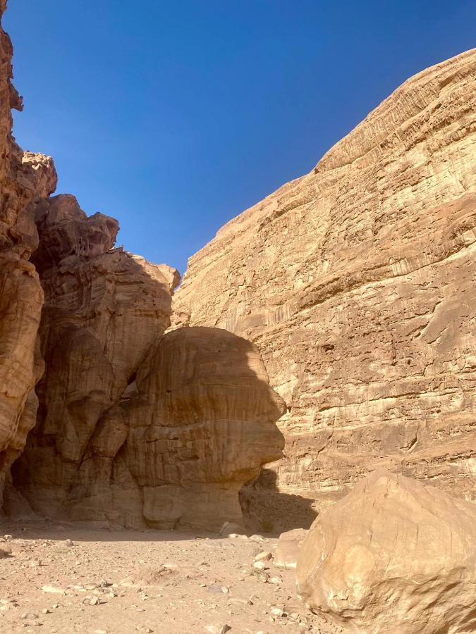 Magic Rum Hussain Wadi Rum Exterior foto